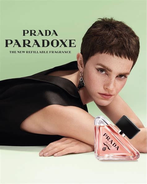 prada commercial emma watson|Prada paradoxe commercial.